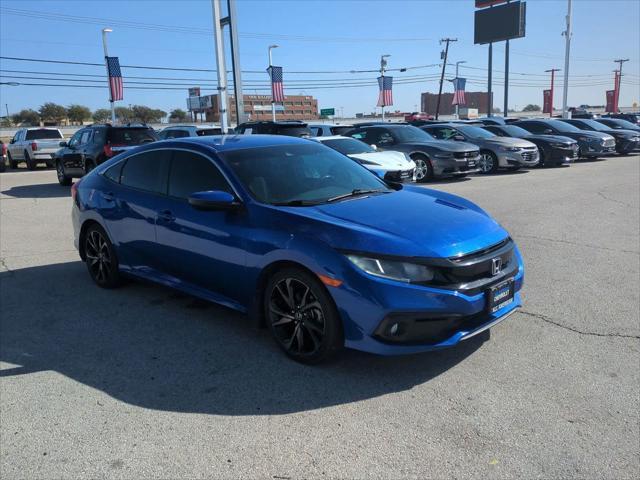 used 2019 Honda Civic car, priced at $19,369