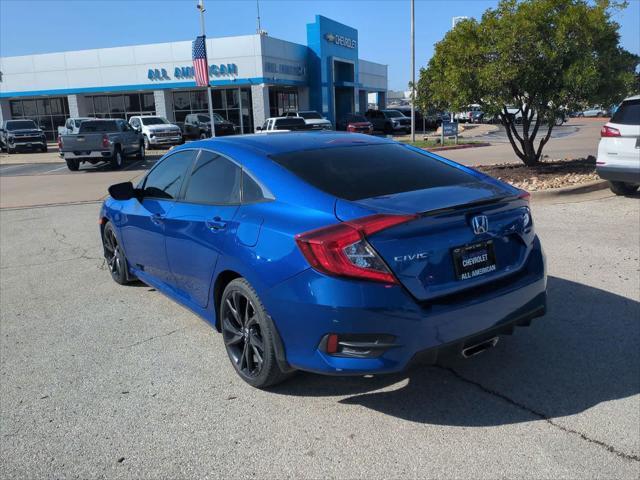 used 2019 Honda Civic car, priced at $19,369