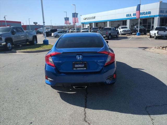 used 2019 Honda Civic car, priced at $19,369