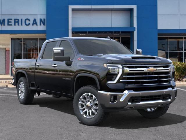 new 2024 Chevrolet Silverado 2500 car, priced at $76,809