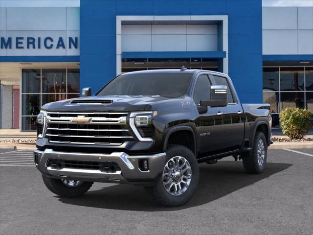 new 2024 Chevrolet Silverado 2500 car, priced at $76,809