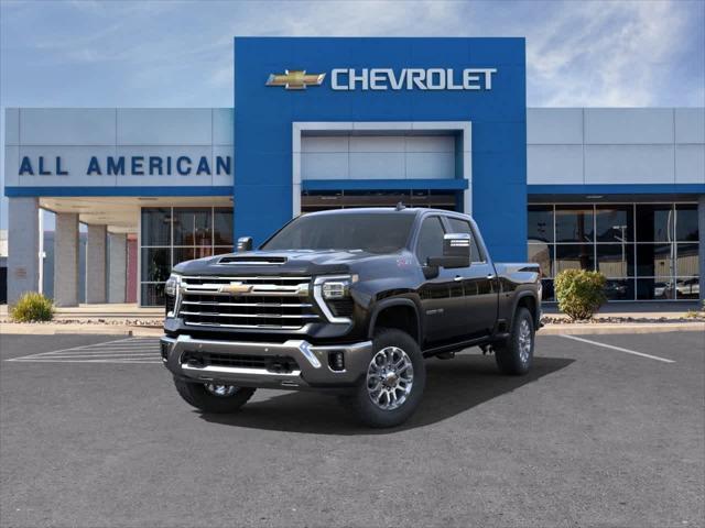 new 2024 Chevrolet Silverado 2500 car, priced at $76,809