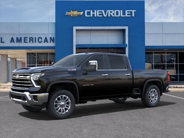 new 2024 Chevrolet Silverado 2500 car, priced at $76,809