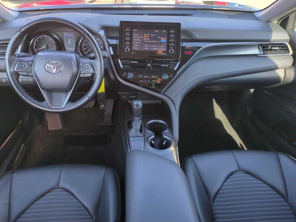 used 2022 Toyota Camry car, priced at $22,299