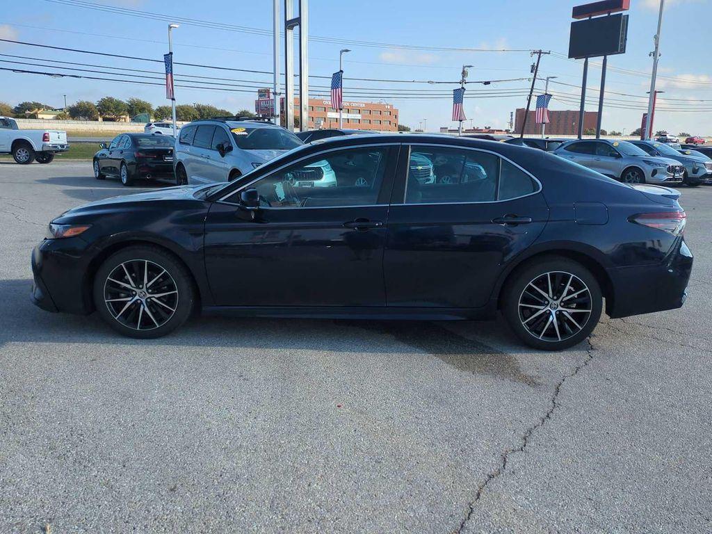 used 2022 Toyota Camry car, priced at $22,299