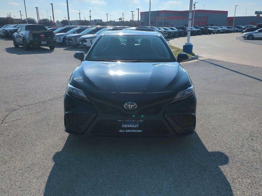 used 2022 Toyota Camry car, priced at $22,299