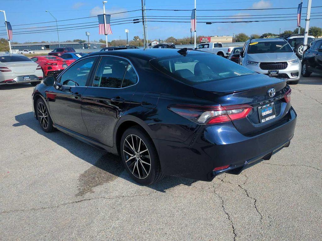 used 2022 Toyota Camry car, priced at $22,299