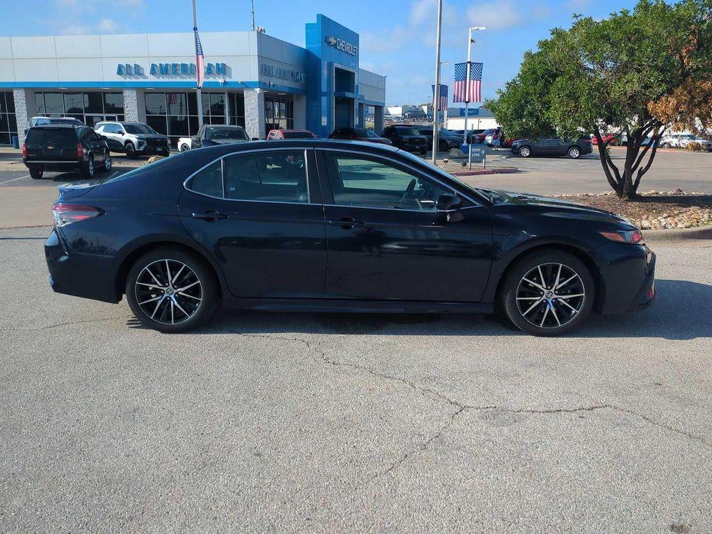 used 2022 Toyota Camry car, priced at $22,299
