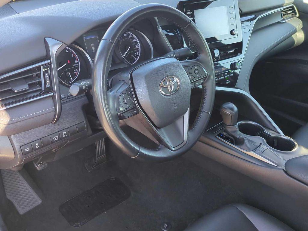used 2022 Toyota Camry car, priced at $22,299
