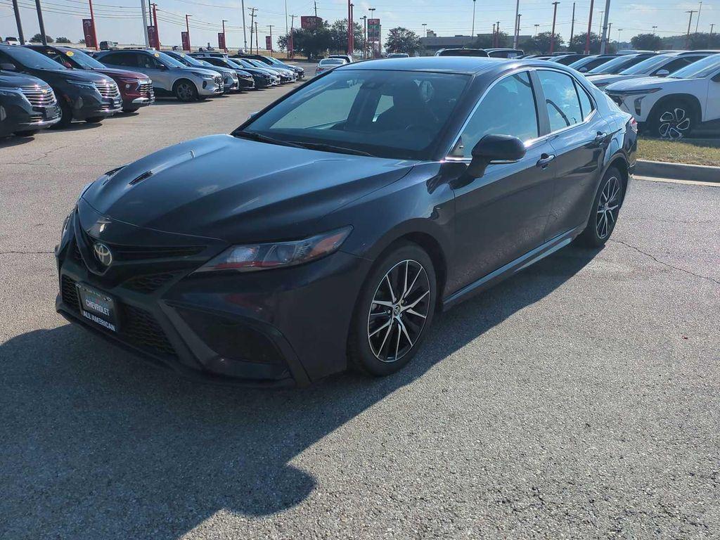 used 2022 Toyota Camry car, priced at $22,299