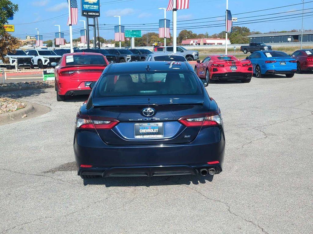 used 2022 Toyota Camry car, priced at $22,299