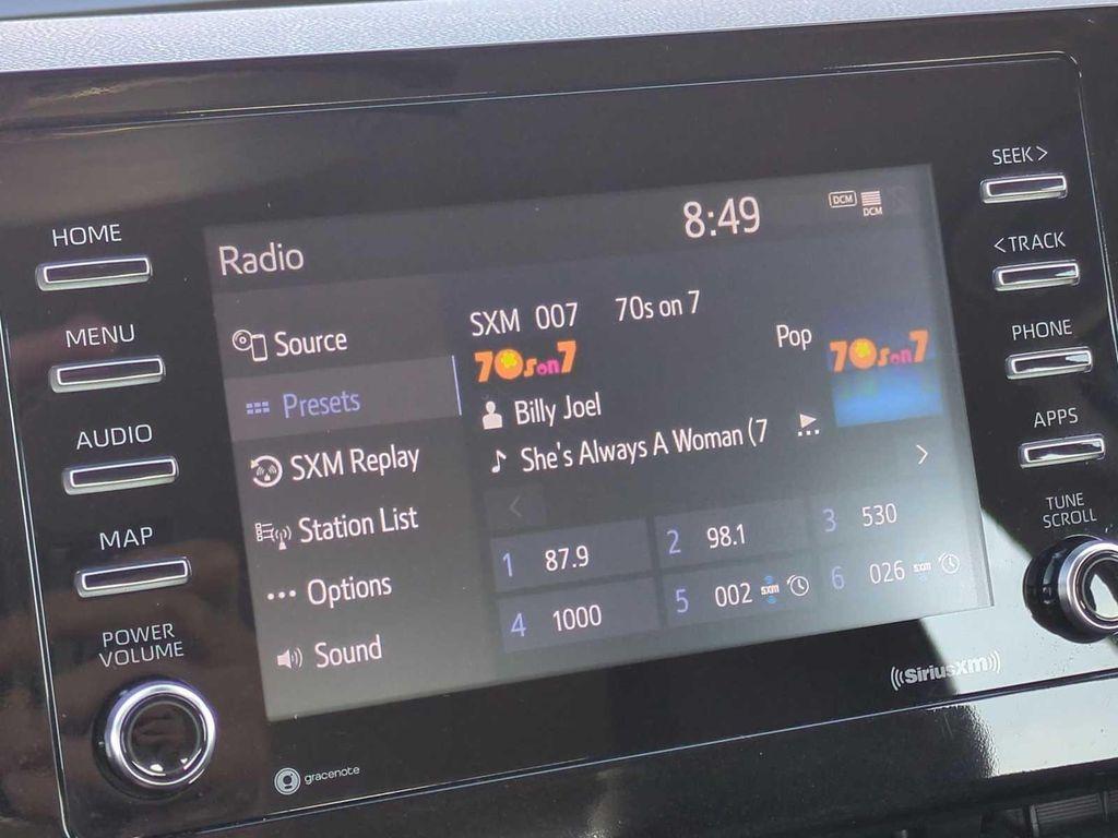 used 2022 Toyota Camry car, priced at $22,299