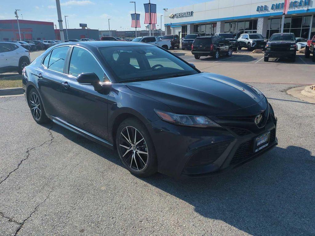 used 2022 Toyota Camry car, priced at $22,299