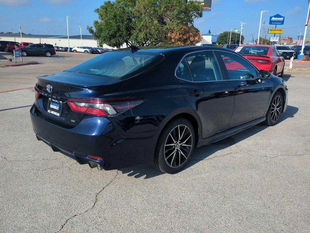 used 2022 Toyota Camry car, priced at $22,299