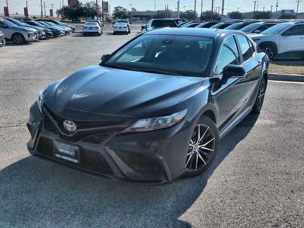 used 2022 Toyota Camry car, priced at $22,299