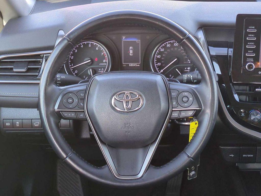 used 2022 Toyota Camry car, priced at $22,299