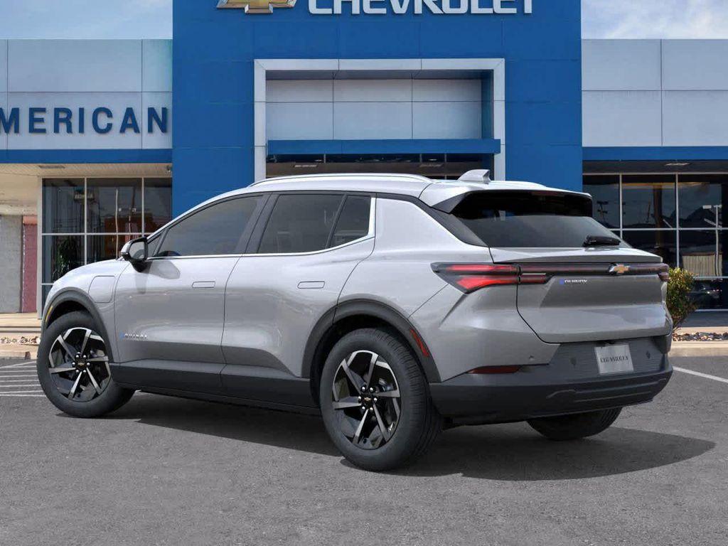 new 2026 Chevrolet Equinox EV car, priced at $34,777