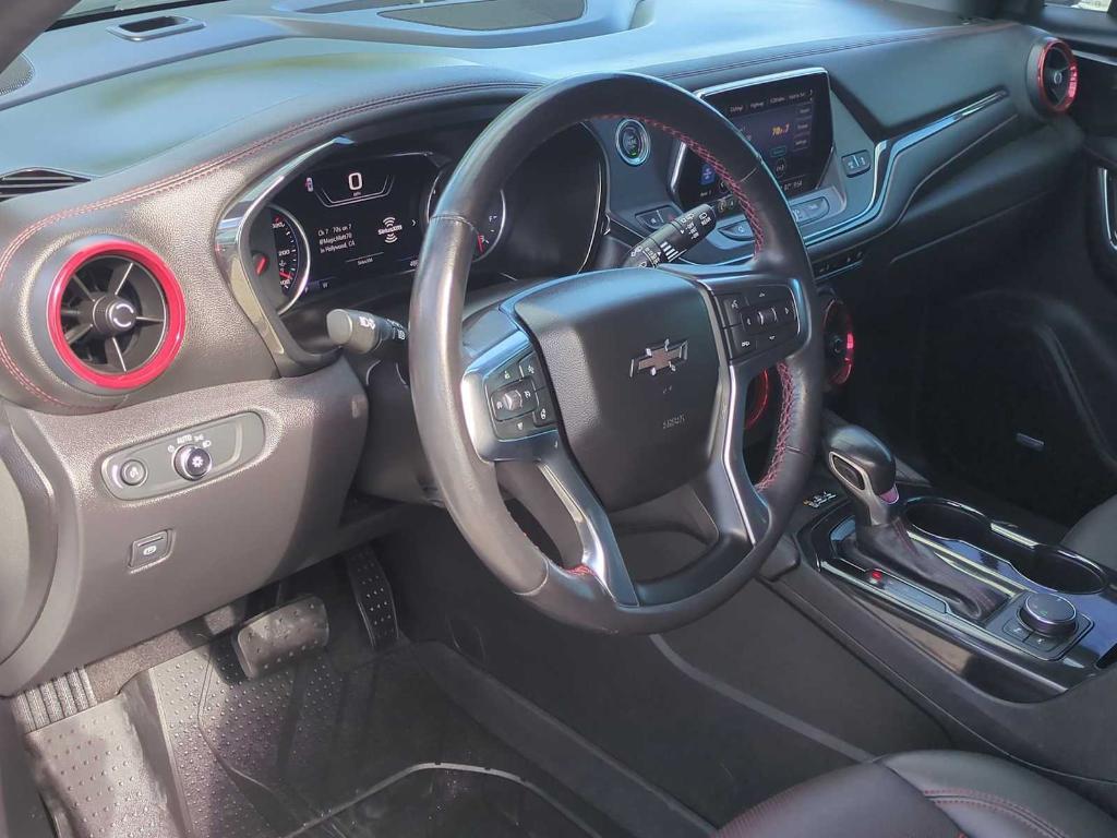 used 2021 Chevrolet Blazer car, priced at $28,950