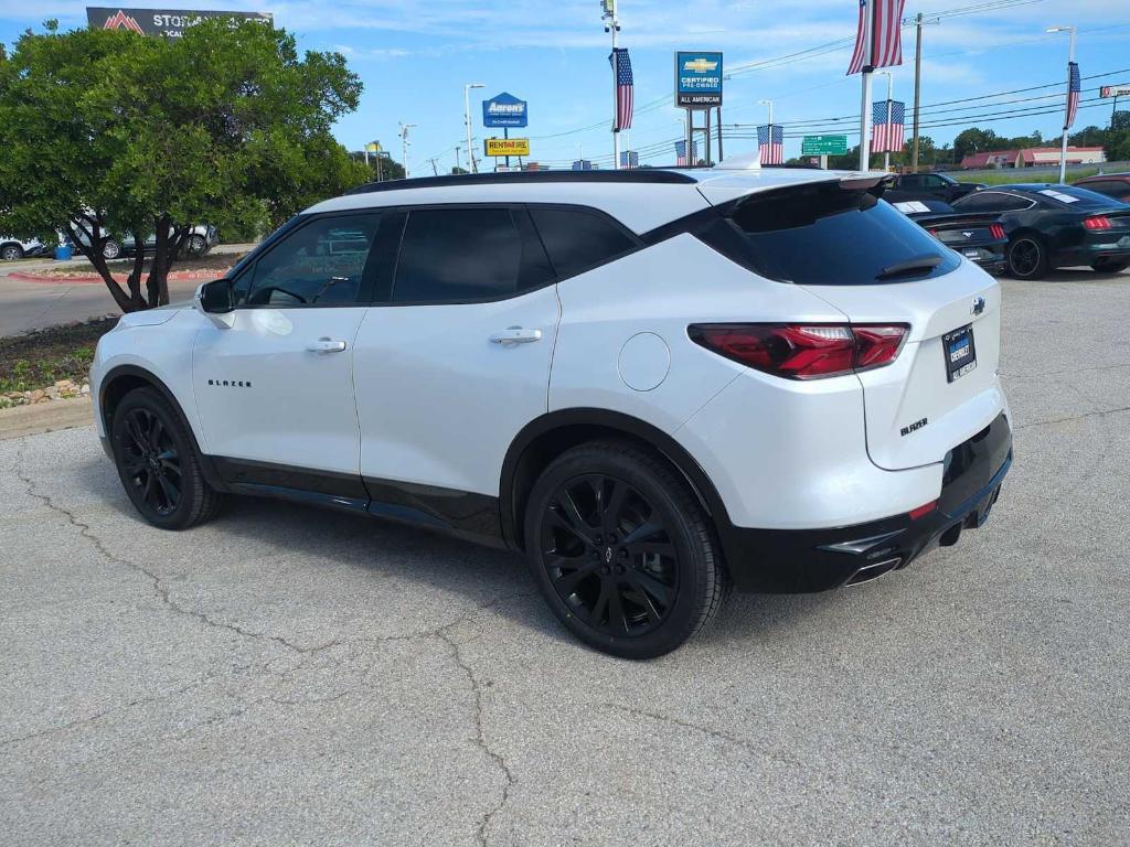 used 2021 Chevrolet Blazer car, priced at $28,950
