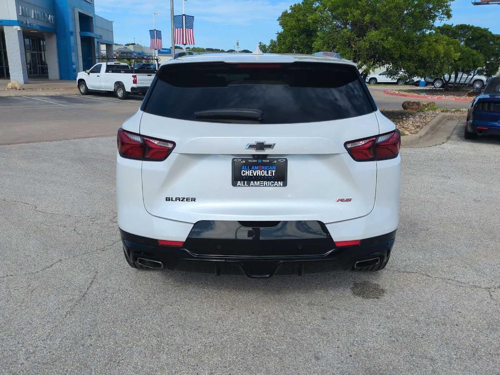 used 2021 Chevrolet Blazer car, priced at $28,950