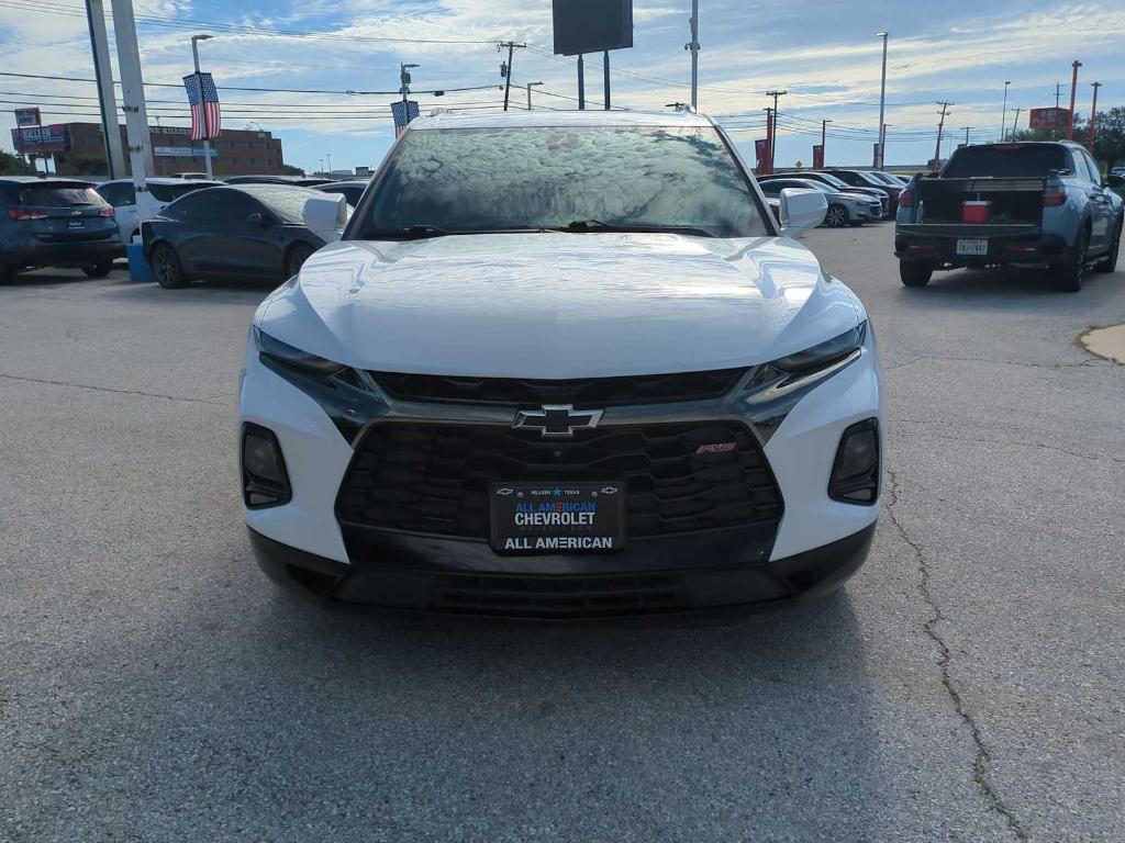 used 2021 Chevrolet Blazer car, priced at $28,950