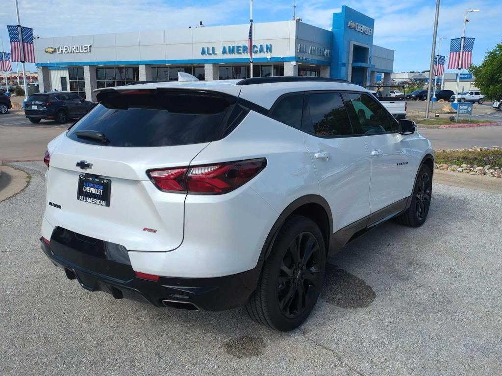 used 2021 Chevrolet Blazer car, priced at $28,950