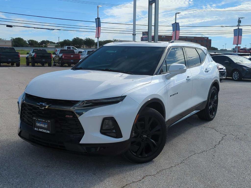 used 2021 Chevrolet Blazer car, priced at $28,988