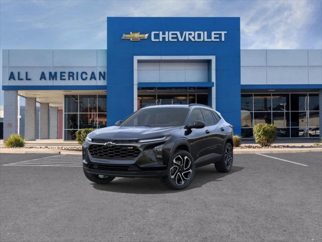 new 2025 Chevrolet Trax car, priced at $27,585