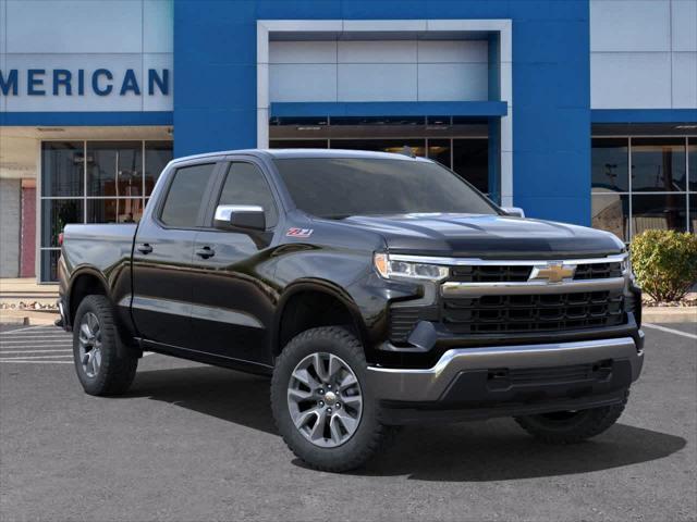 new 2024 Chevrolet Silverado 1500 car, priced at $55,287