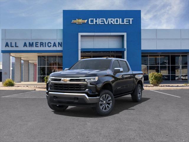 new 2024 Chevrolet Silverado 1500 car, priced at $55,287