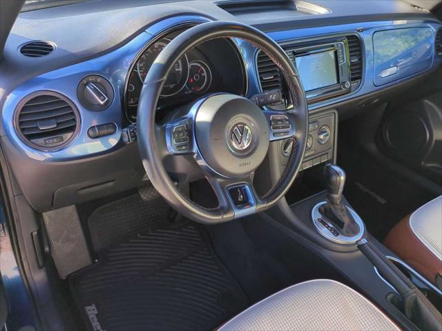 used 2017 Volkswagen Beetle car, priced at $18,988