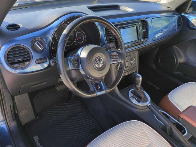 used 2017 Volkswagen Beetle car, priced at $18,988