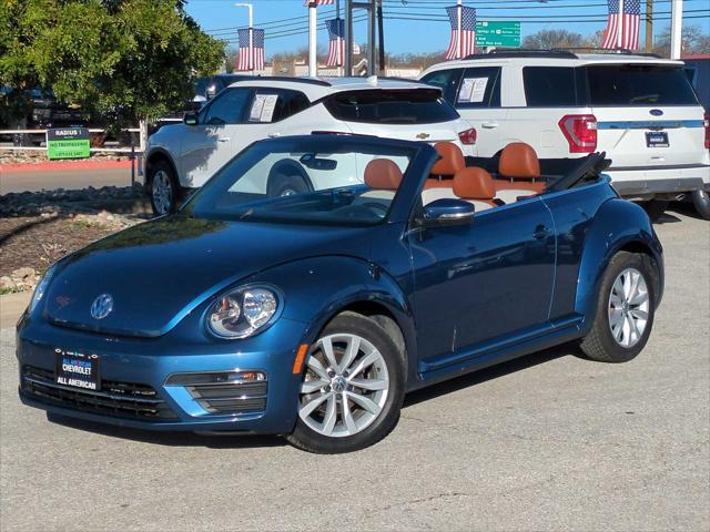 used 2017 Volkswagen Beetle car, priced at $18,988