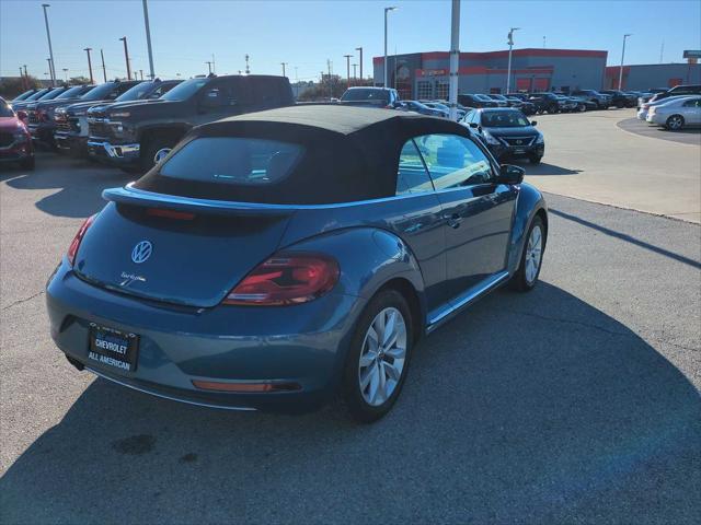 used 2017 Volkswagen Beetle car, priced at $18,988