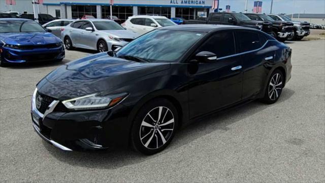 used 2021 Nissan Maxima car, priced at $25,995