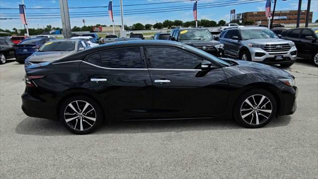 used 2021 Nissan Maxima car, priced at $25,995