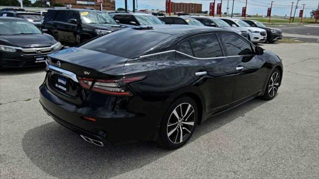 used 2021 Nissan Maxima car, priced at $25,995