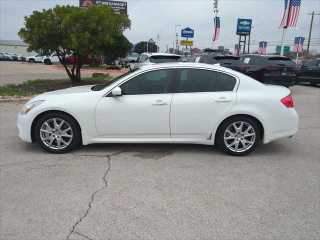 used 2013 INFINITI G37 car, priced at $7,639