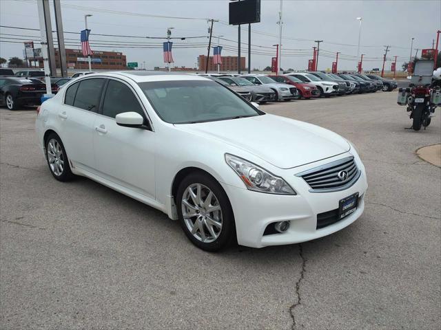 used 2013 INFINITI G37 car, priced at $7,639