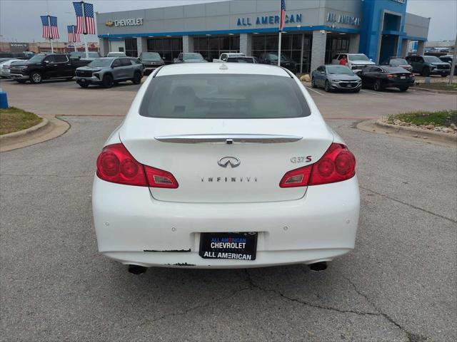 used 2013 INFINITI G37 car, priced at $7,639