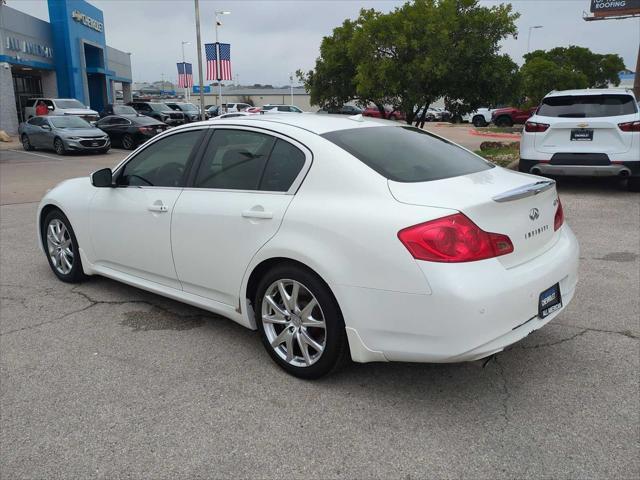 used 2013 INFINITI G37 car, priced at $7,639