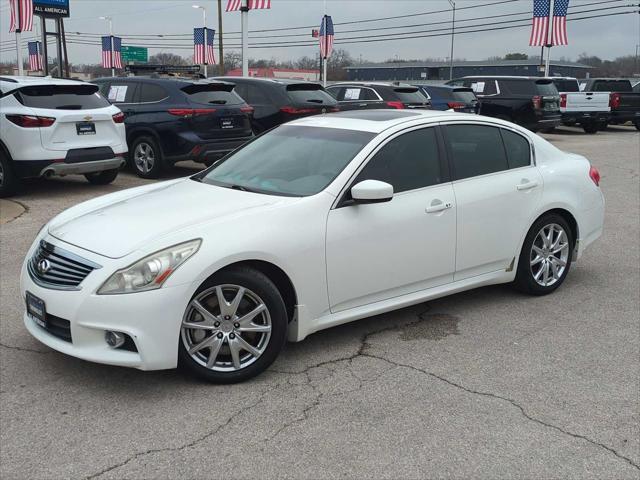 used 2013 INFINITI G37 car, priced at $7,639