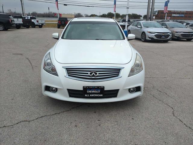 used 2013 INFINITI G37 car, priced at $7,639