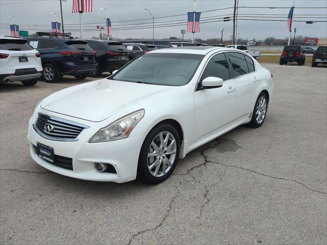 used 2013 INFINITI G37 car, priced at $7,639