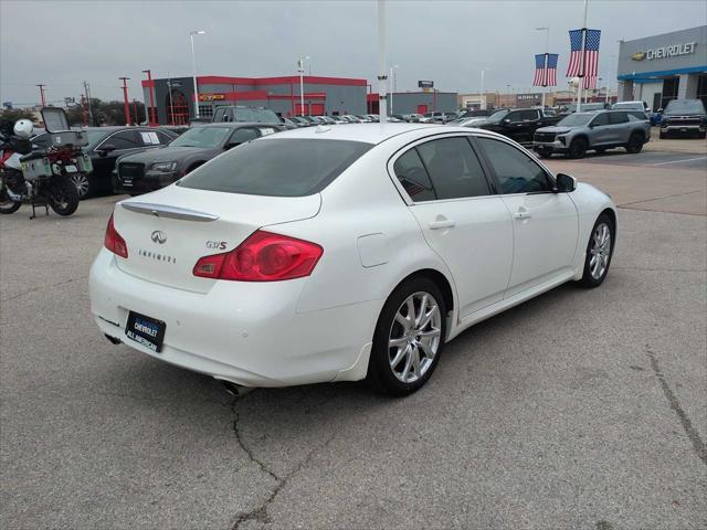 used 2013 INFINITI G37 car, priced at $7,639