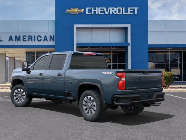 new 2025 Chevrolet Silverado 2500 car, priced at $57,254