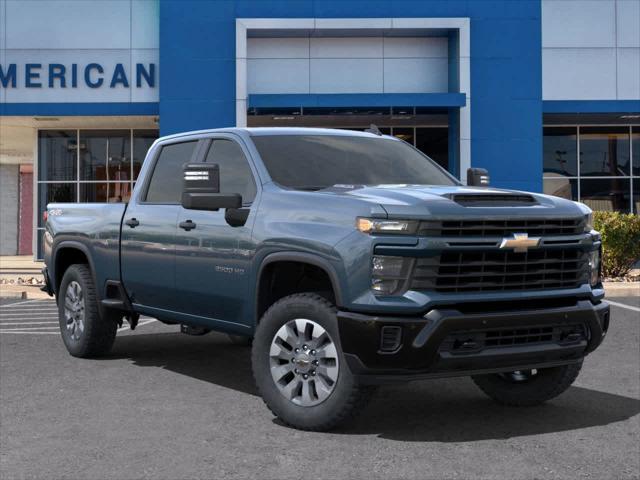 new 2025 Chevrolet Silverado 2500 car, priced at $57,254