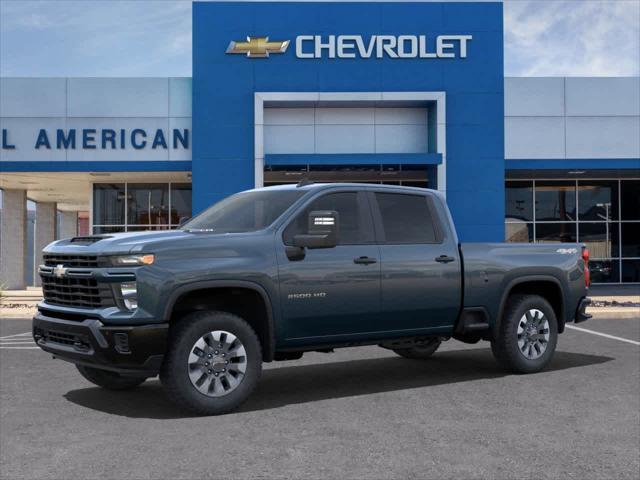 new 2025 Chevrolet Silverado 2500 car, priced at $57,254