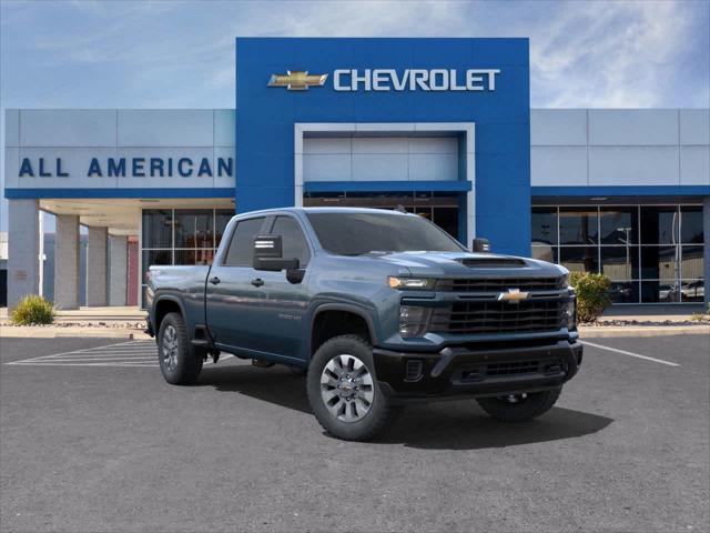 new 2025 Chevrolet Silverado 2500 car, priced at $57,254