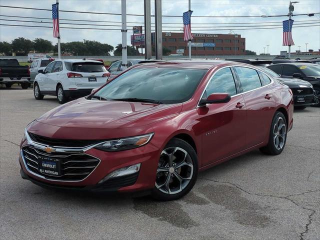 used 2025 Chevrolet Malibu car, priced at $24,999